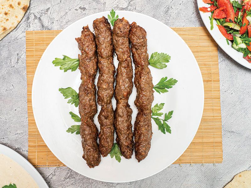 1/2 Kilo Mutton Kofta With Bread