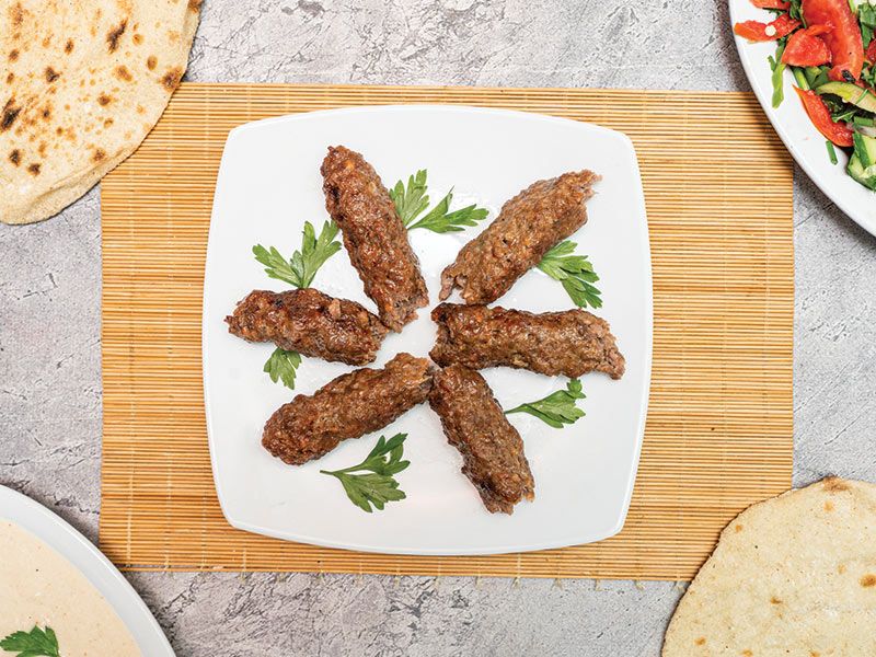 1/4 Kilo Mutton Kofta With Bread