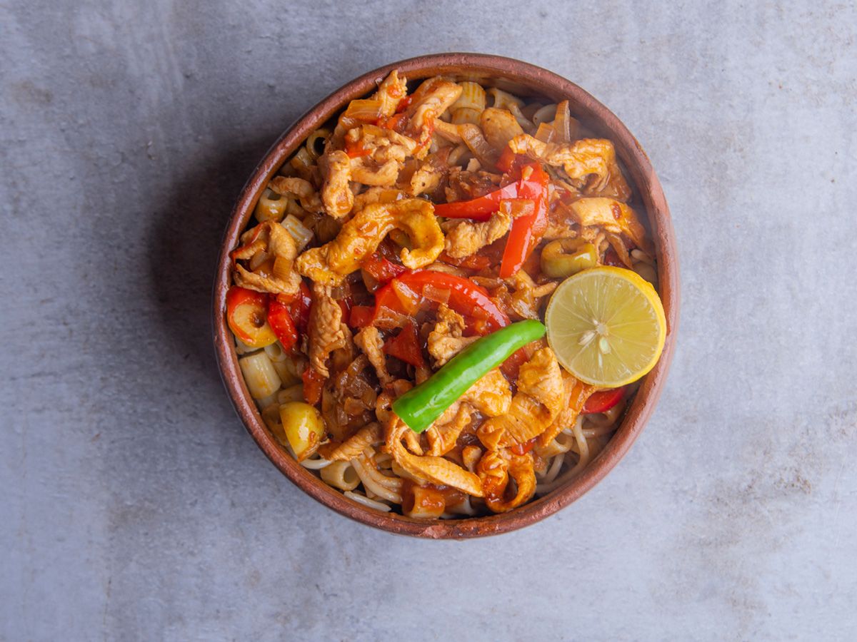 Chicken Fajita Pasta