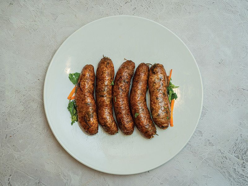 Stuffed Intestines