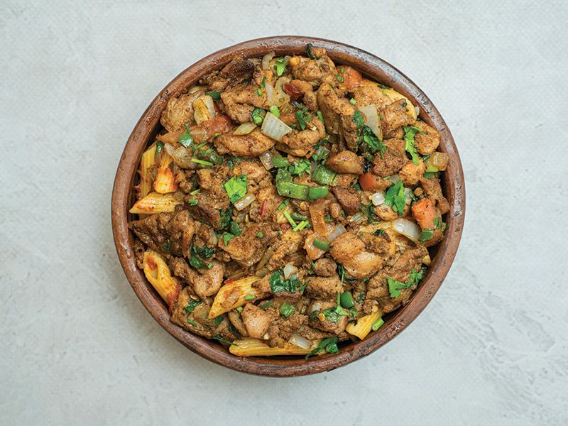 Chicken With Pasta Casserole