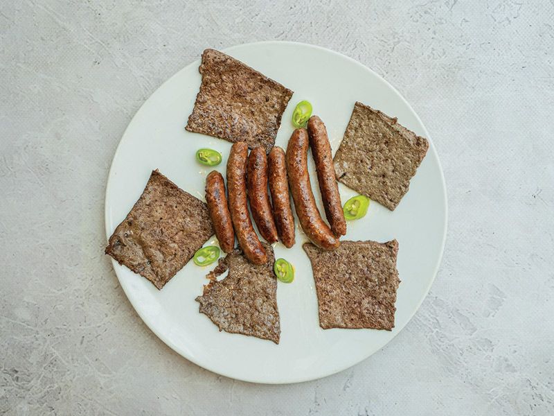 Liver And Sausage