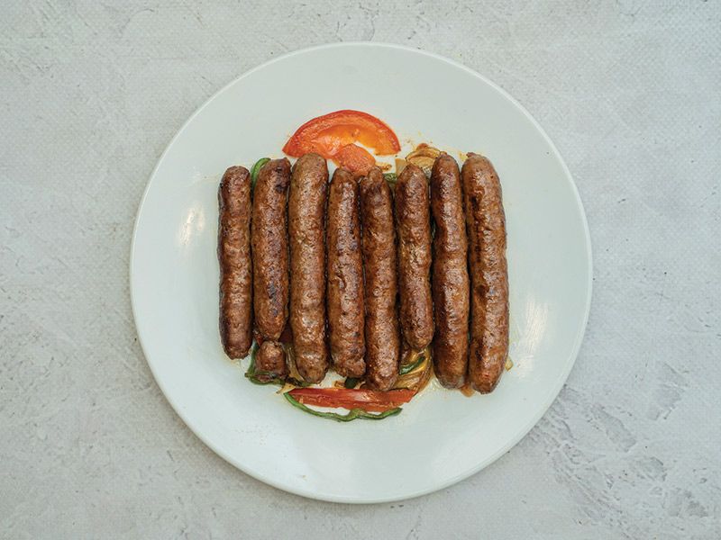 Grilled Sausage
