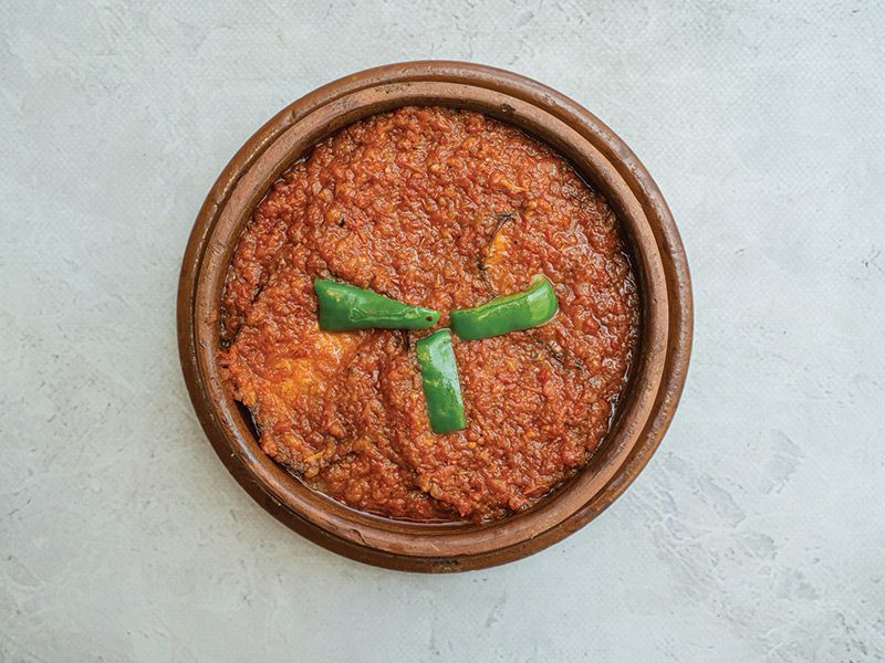 Moussaka with Minced Meat