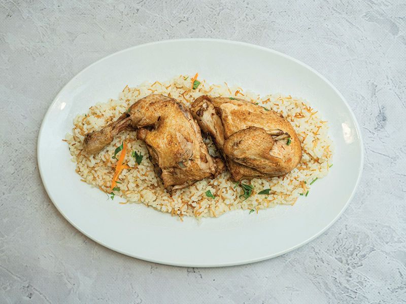 Baladi Chicken