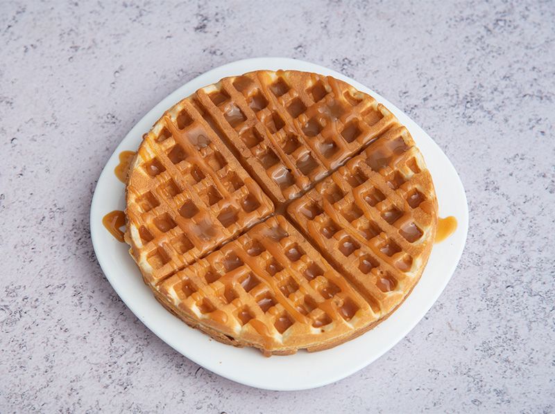 Caramel Waffle