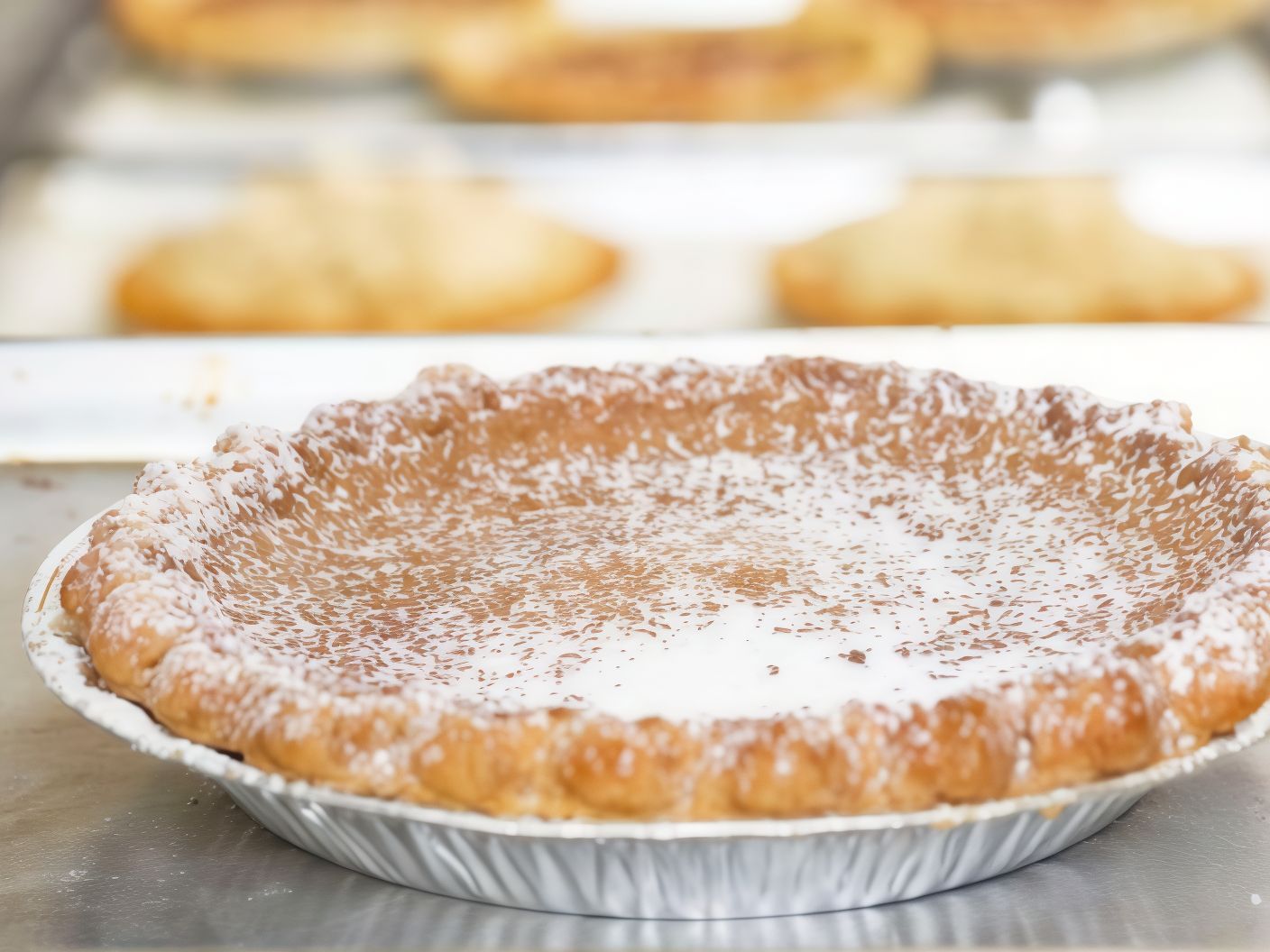 Sugar And Cream Pie