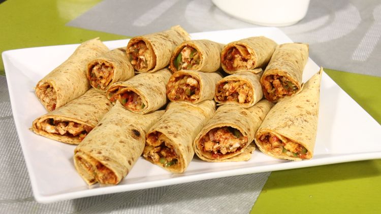 Mix Fajita Rolls