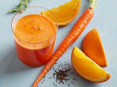 Carrot and Orange