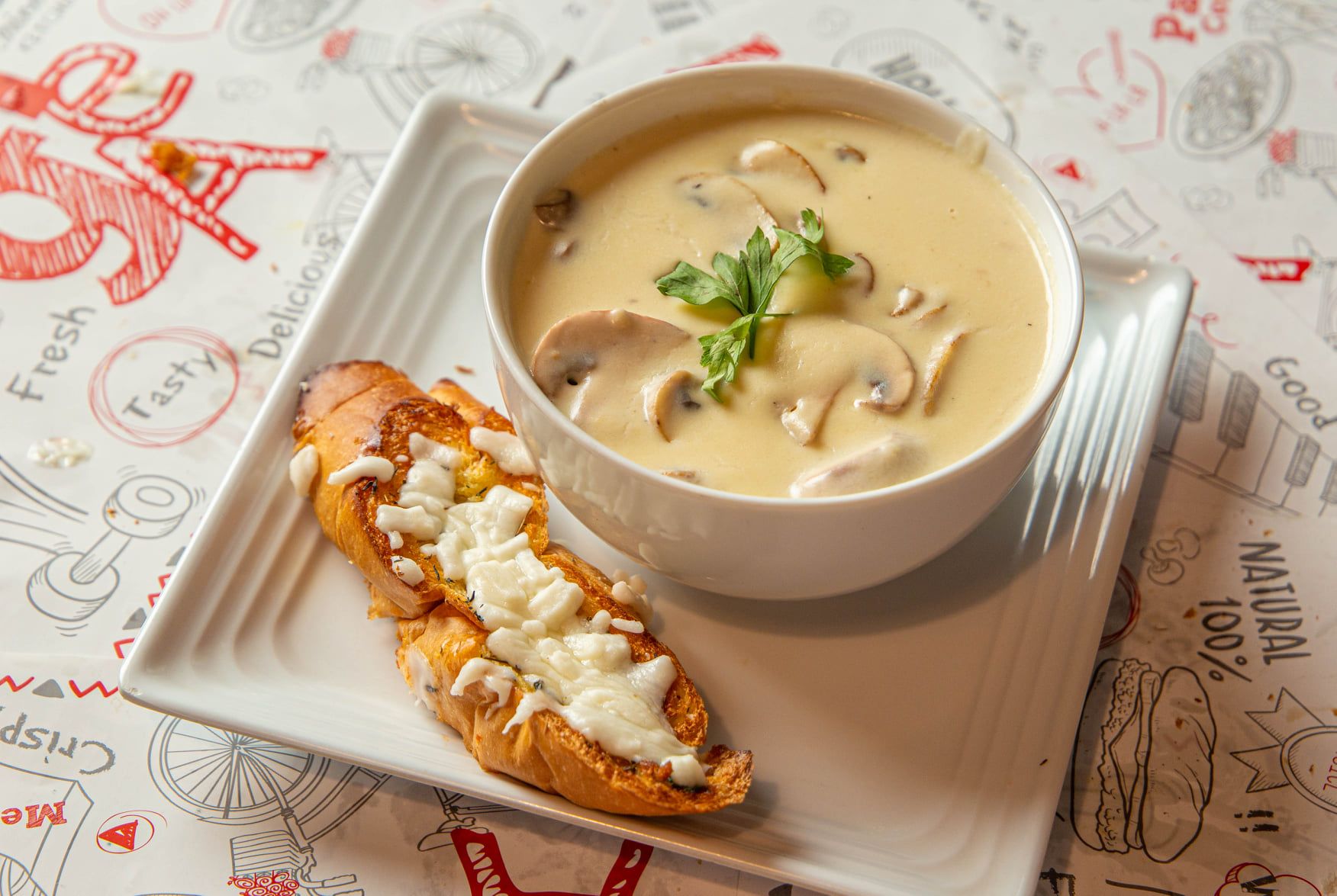 Creamy chicken