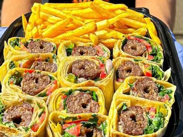 Regular Arabic Kofta Dish
