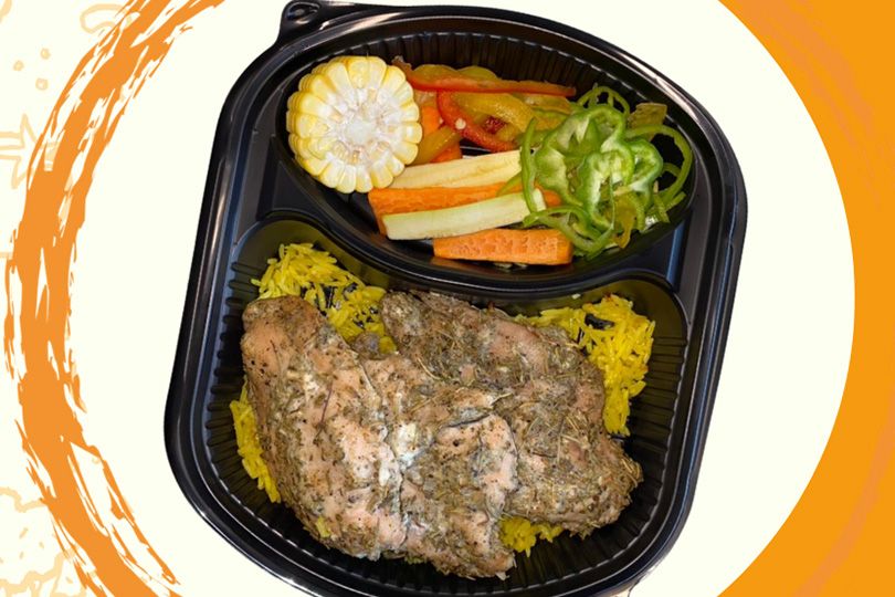 Herbed Grilled Chicken Meal