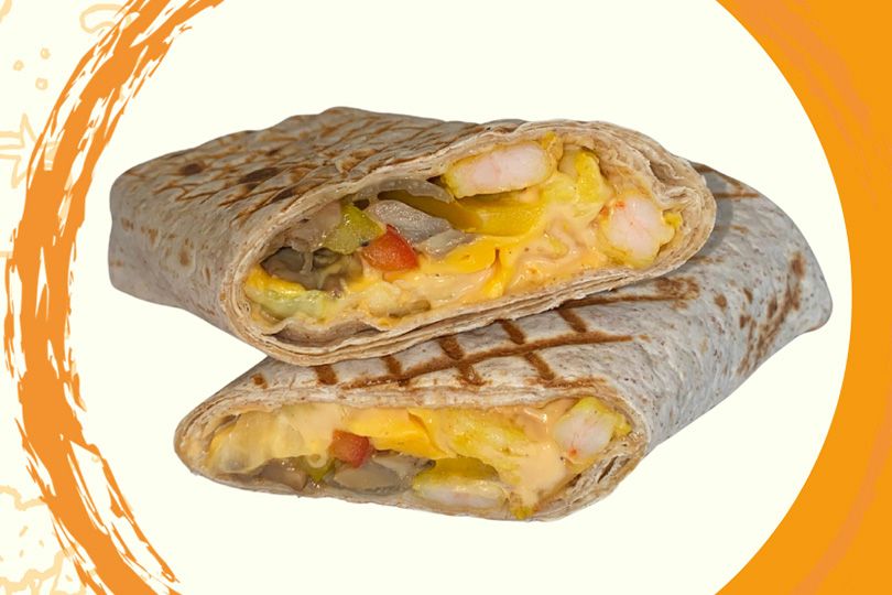 Grilled Shrimp Wrap