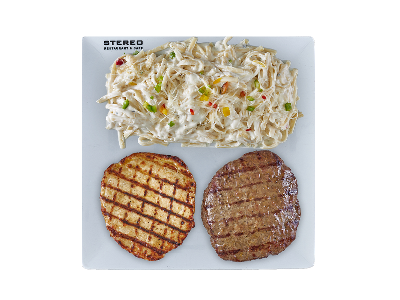 Grilled Mixed Burgers