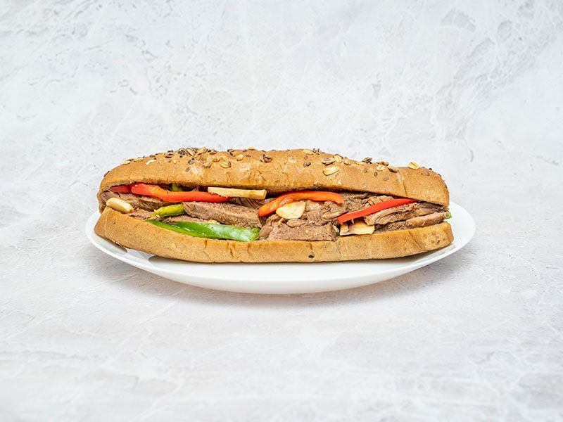 Baladi Meat Fajita Sandwich