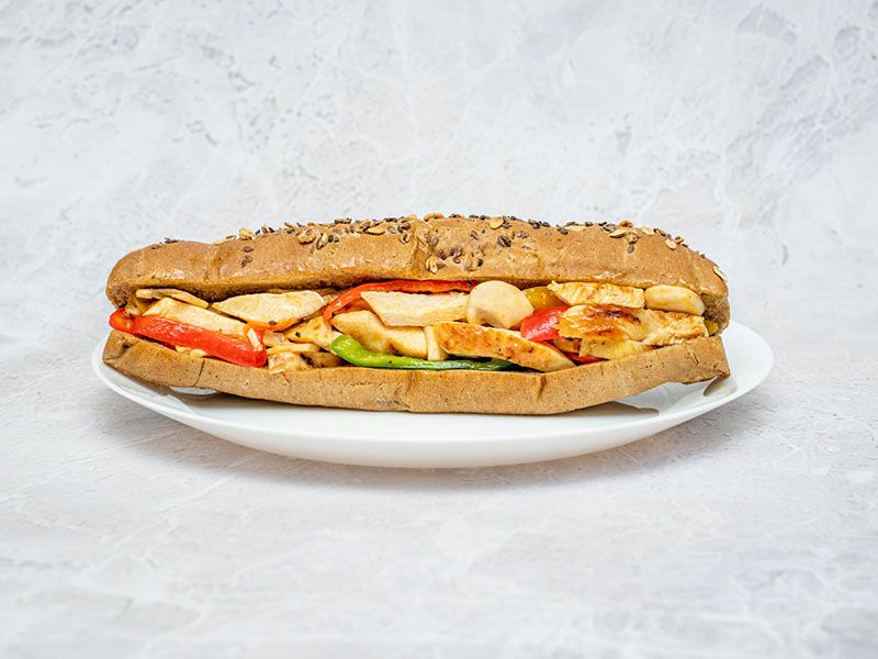 Chicken Fajita Sandwich