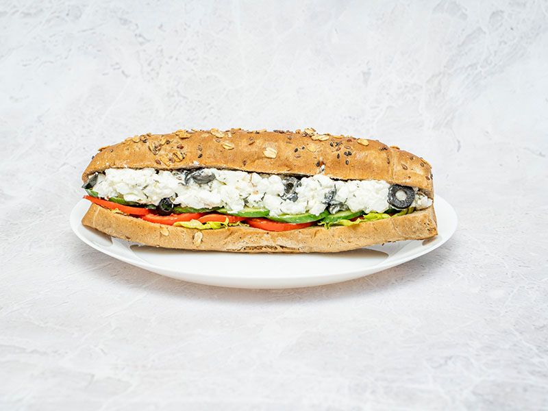 Quraish Cheese Sandwich With Thyme And Olive Oil