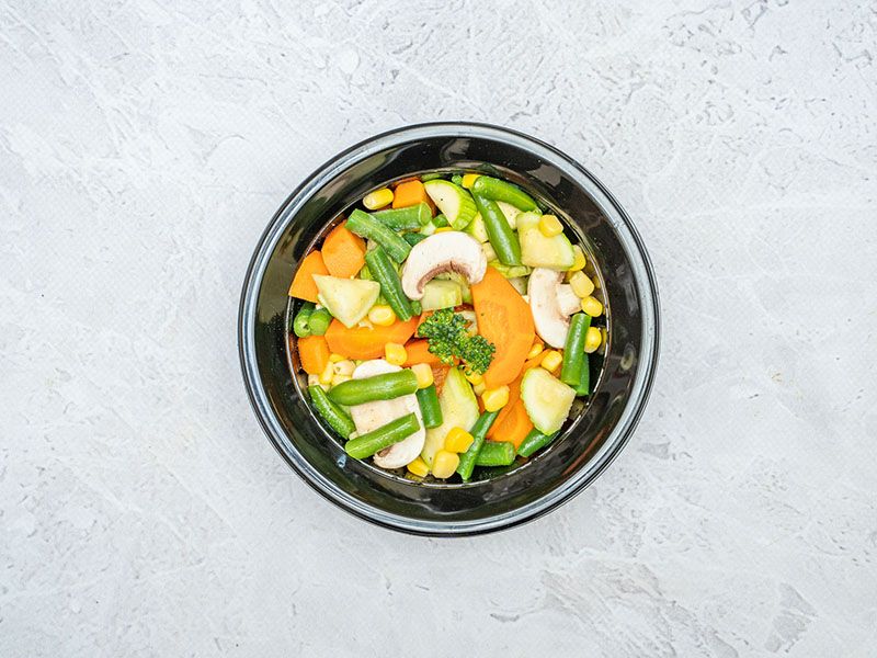 Sauteed Vegetables 200 Gram