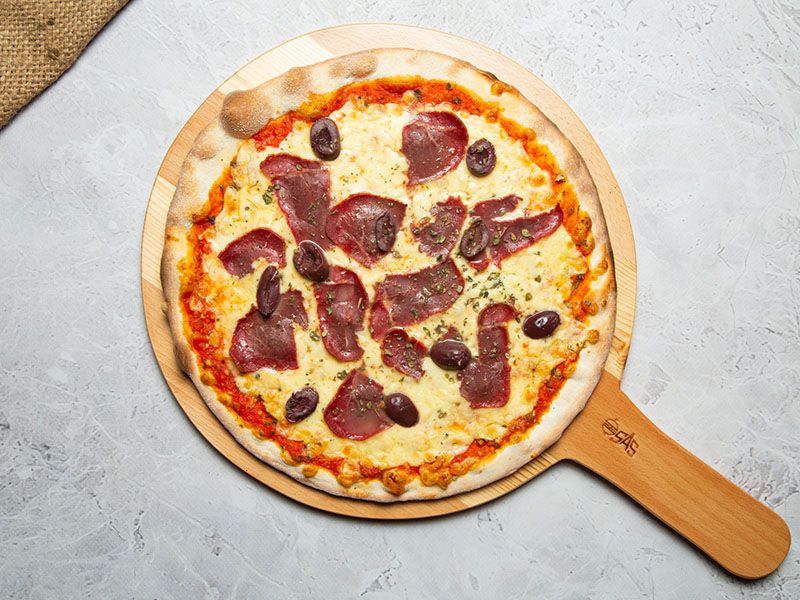 Pastrami Pizza