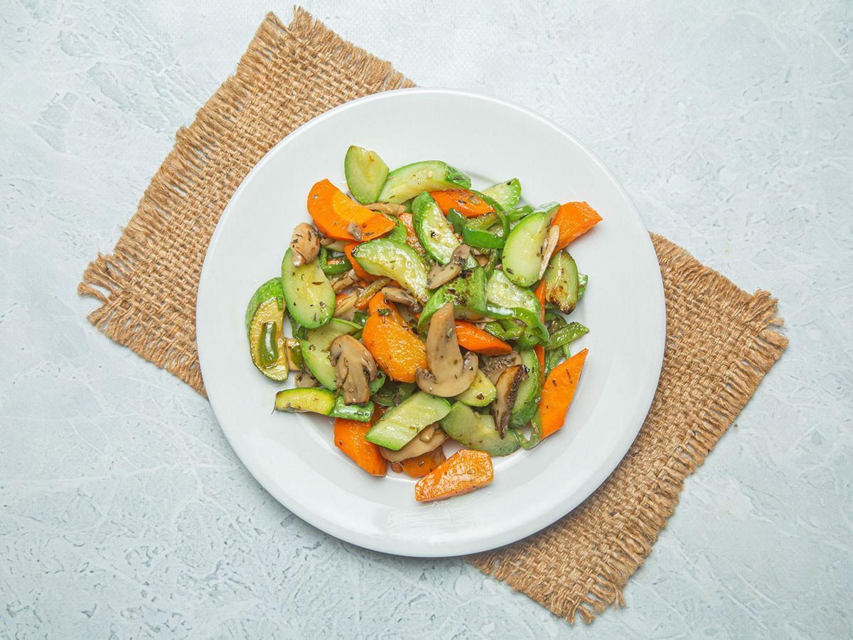 Sautéed Vegetables