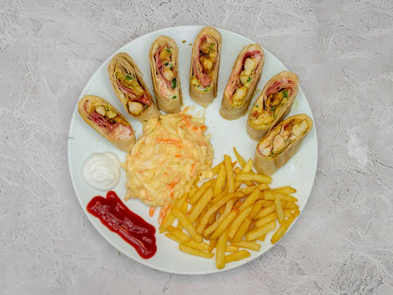 Chicken Shawerma Meal