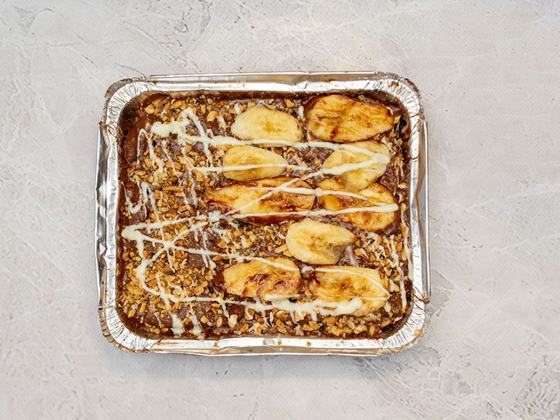 Nutella Mix Pie