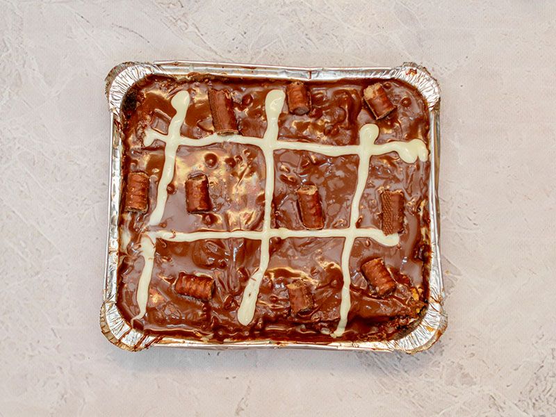 Nutella with Flutos Pie