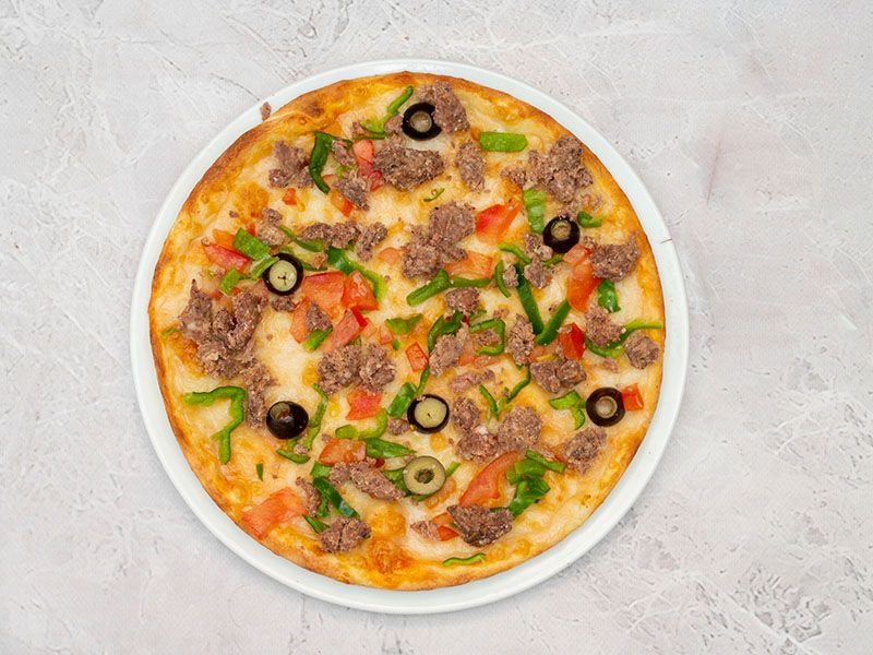 Oriental Sausage Italian Pizza