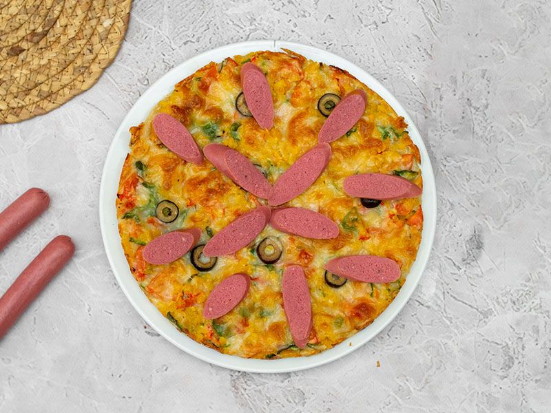 Oriental Sausage Oriental Pizza
