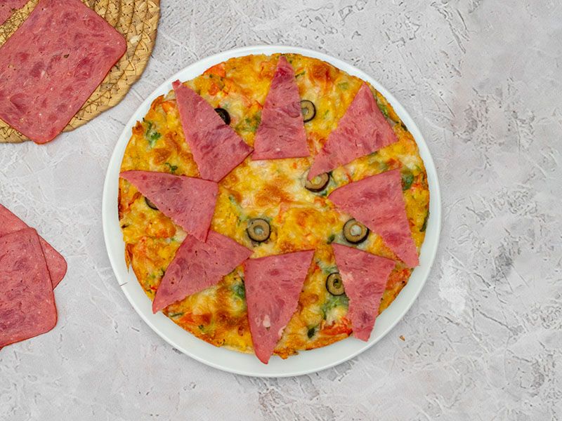 Roast Beef Oriental Pizza