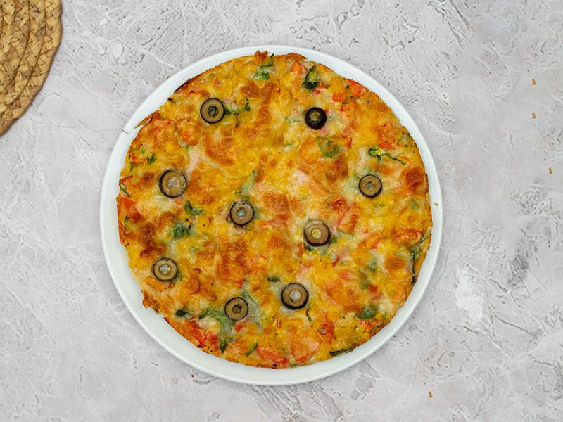 Roumi Cheese Oriental Pizza