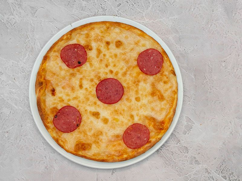 Salami Italian Pizza