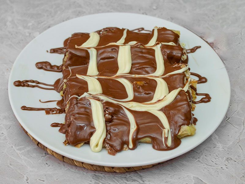 Samba Nutella Pie