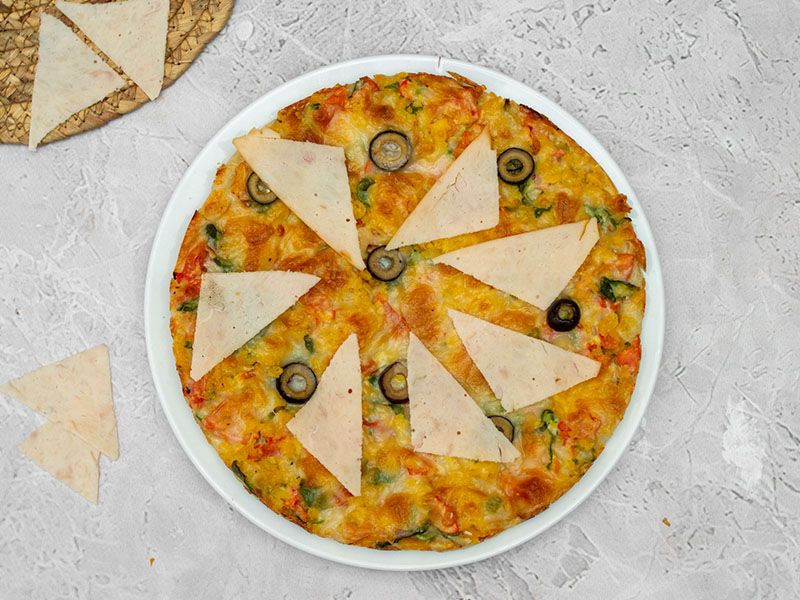 Smoked Turkey Oriental Pizza