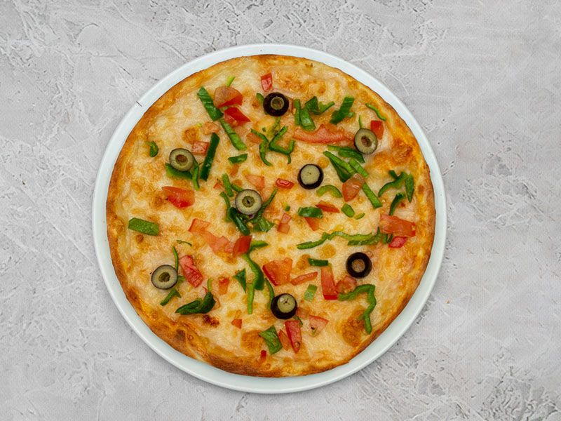 Vegetables Italian Pizza