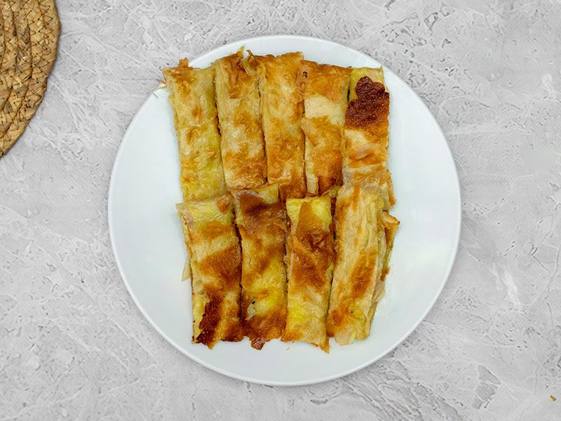 Baladi Sausage Pie