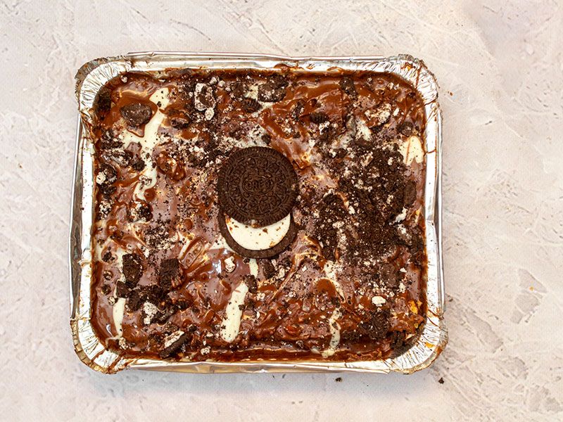 Nutella And Oreo Chocolate
