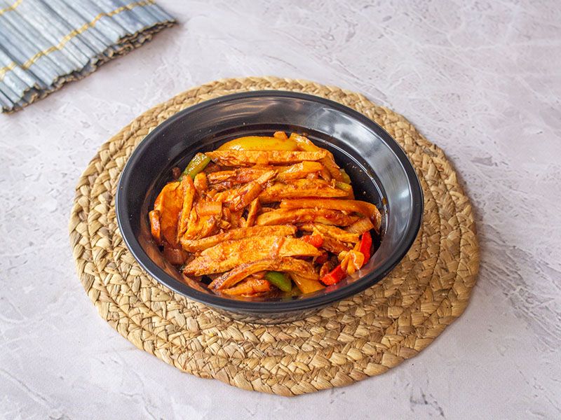 Chicken Fajita Serving