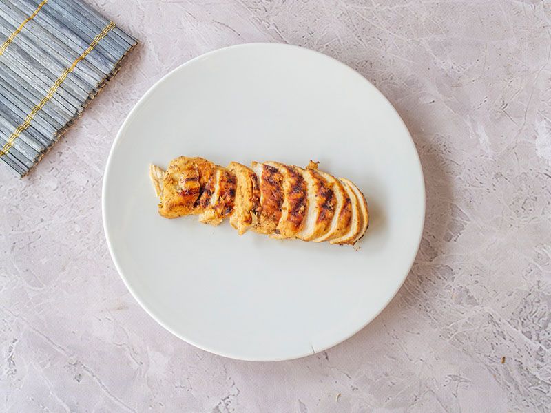 Grilled Chicken Serving
