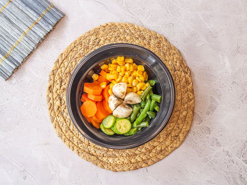 Sauteed Mixed Vegetables