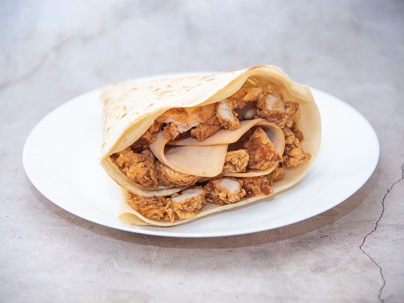 Spicy Zinger And Smoked Turkey