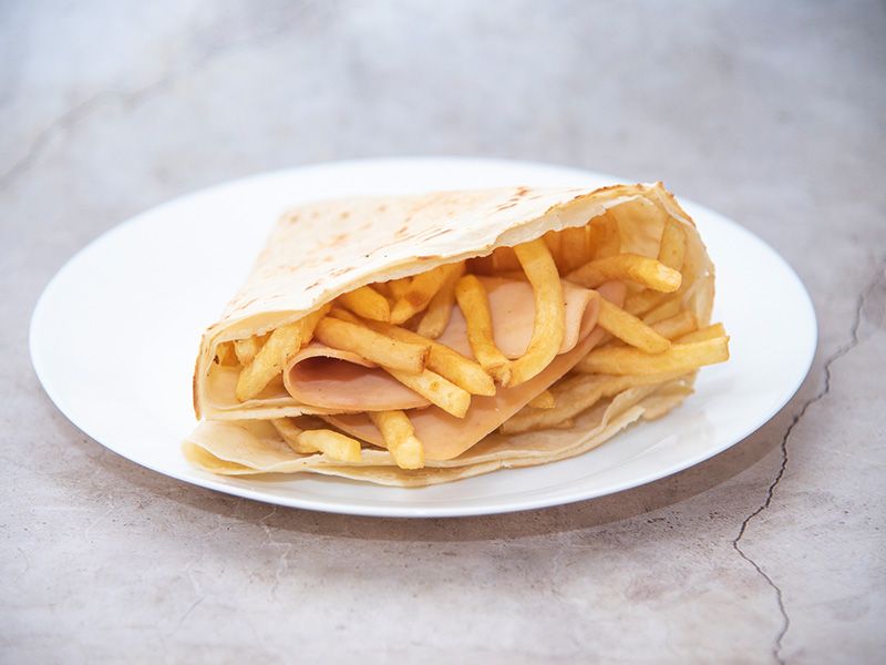 Al Pasha Crepe