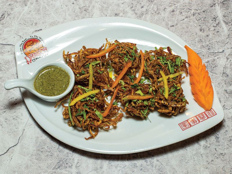 AI04- Onion Bhajia 4 Pieces