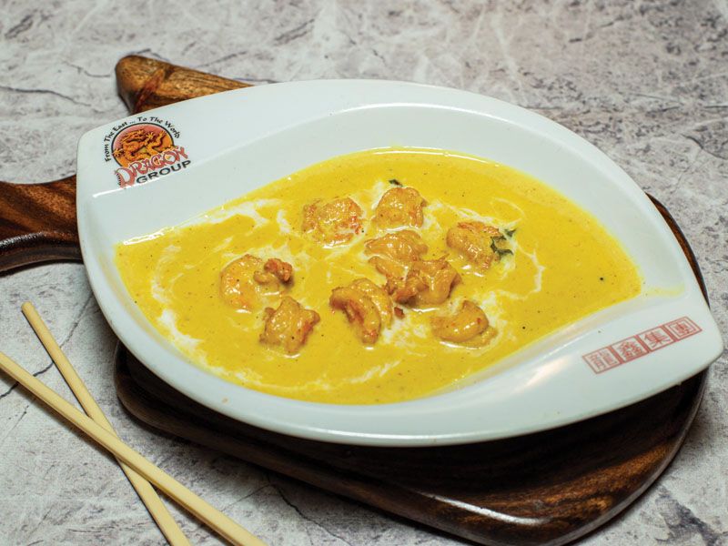 SI04 - Shrimp With Coconut Sauce