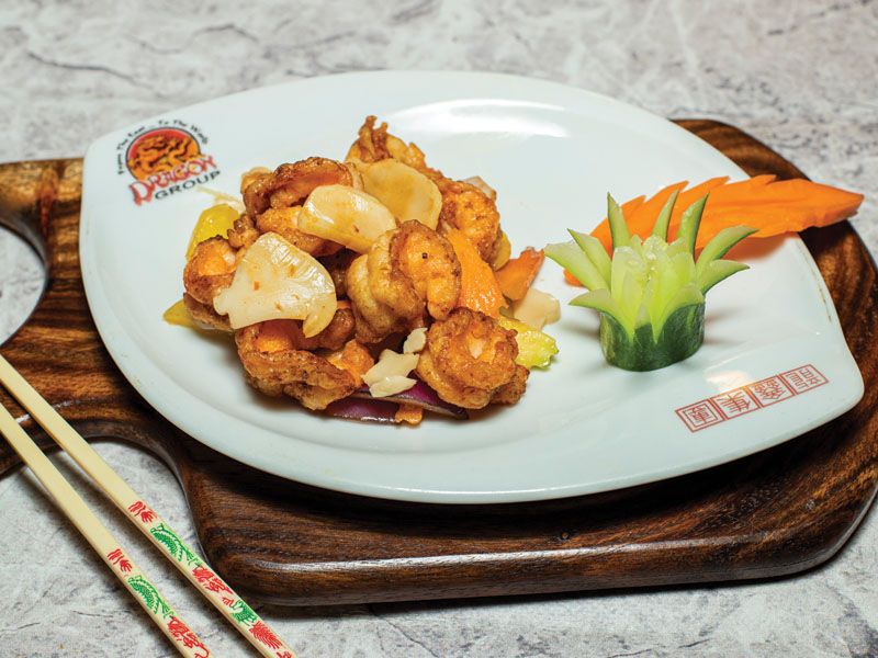 ST03 - Chili Shrimp