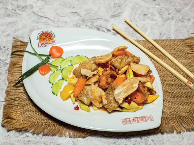 ST10 - Spicy Seafood With Basil