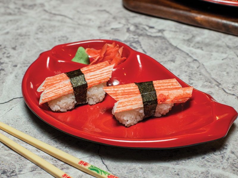 U06 - Eel 2 Pieces