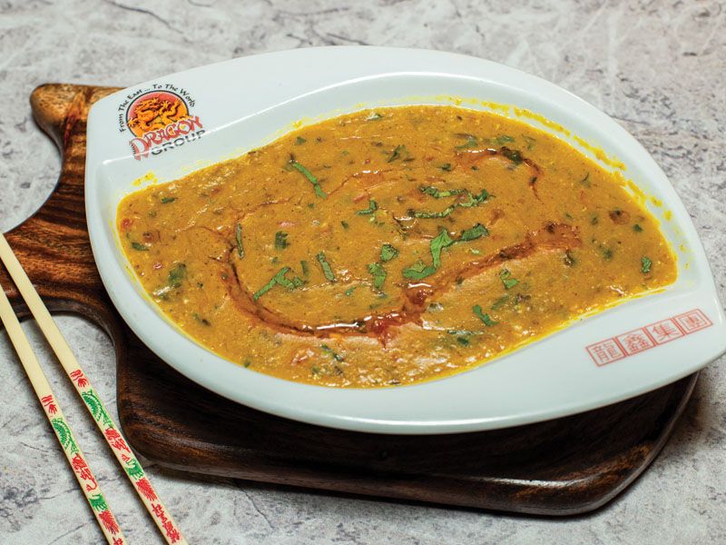 VI05 - Lentil With Curry