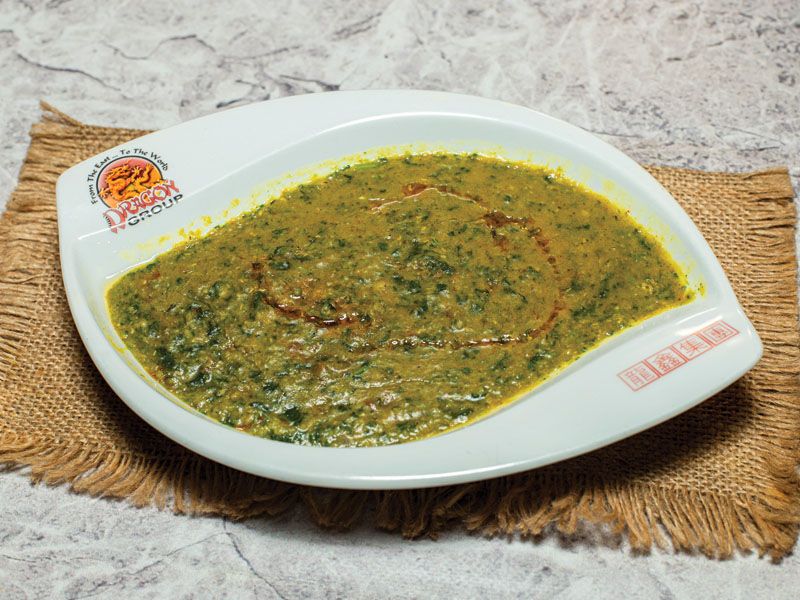 VI06 - Lentil With Curry And Spinach