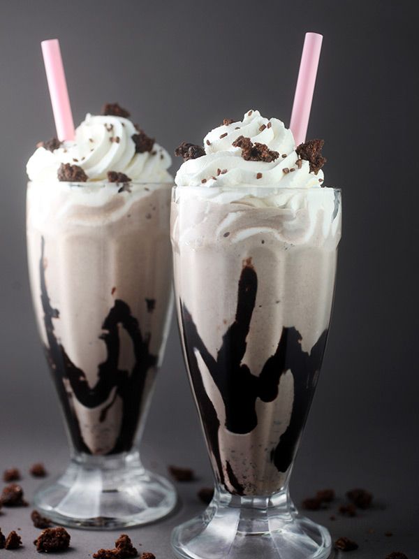 brownies shake